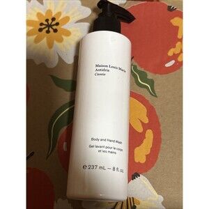 Maison Louis Marie Antidris Cassis Body & Hand Wash Brand New Without Box 8 oz